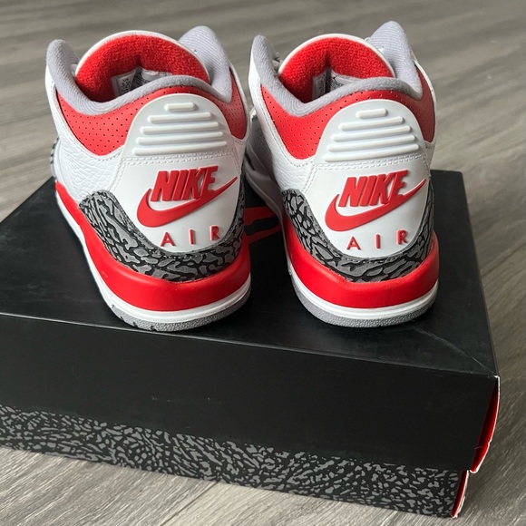 jordan 3 fire red ❤️ - Picture 5 of 6